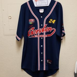 Jeff Gordan Dupont #24 Racing Baseball Jersey New